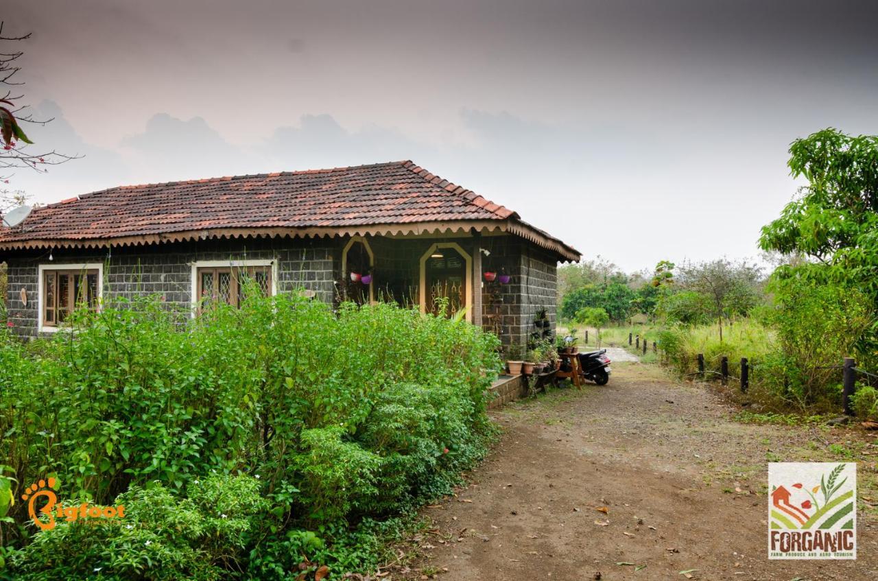 Bigfoot Stay - Forganic Farm & Agro Tourism Khopoli Exterior foto