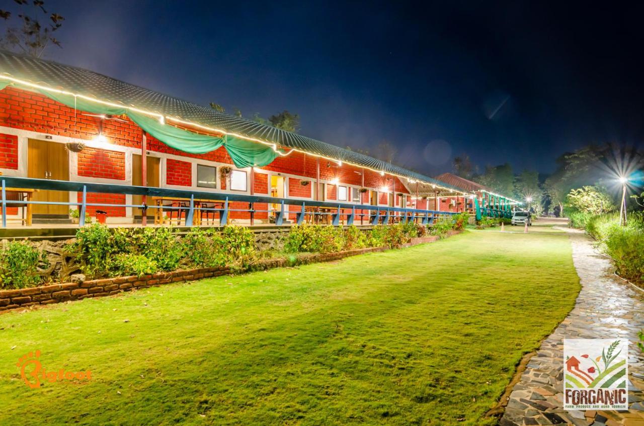 Bigfoot Stay - Forganic Farm & Agro Tourism Khopoli Exterior foto