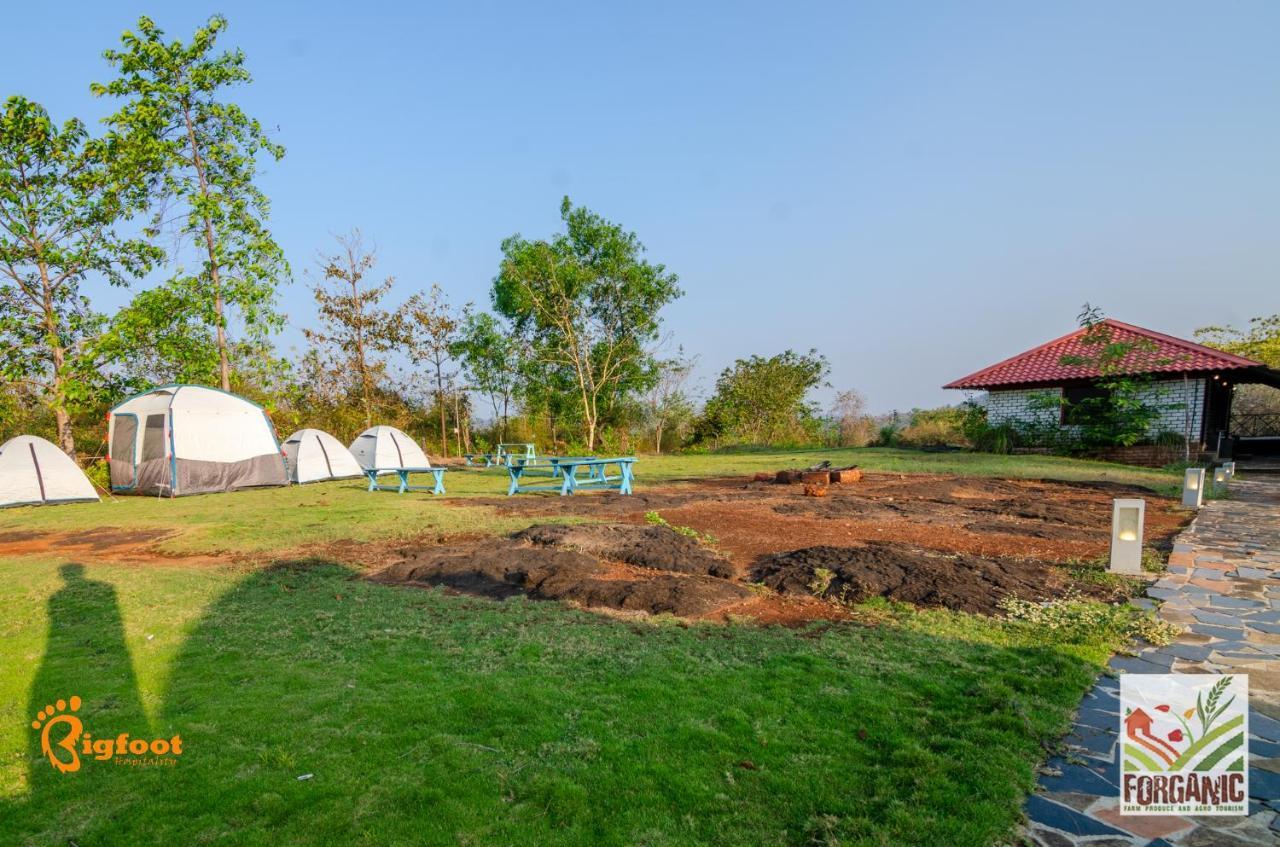 Bigfoot Stay - Forganic Farm & Agro Tourism Khopoli Exterior foto